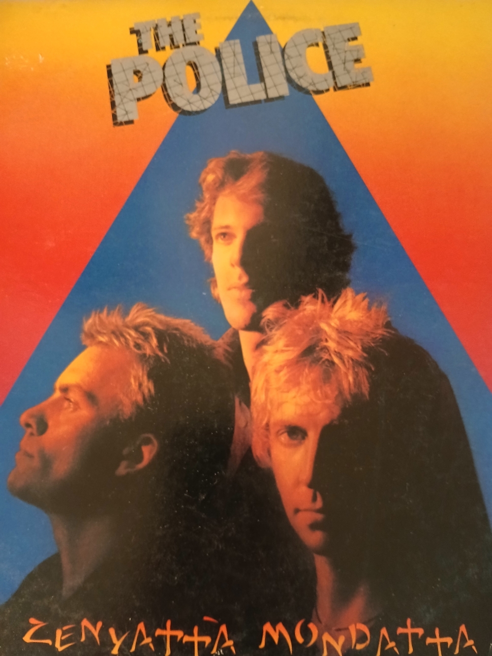 Police "Zenyatta Mondatta" Vinyl Record